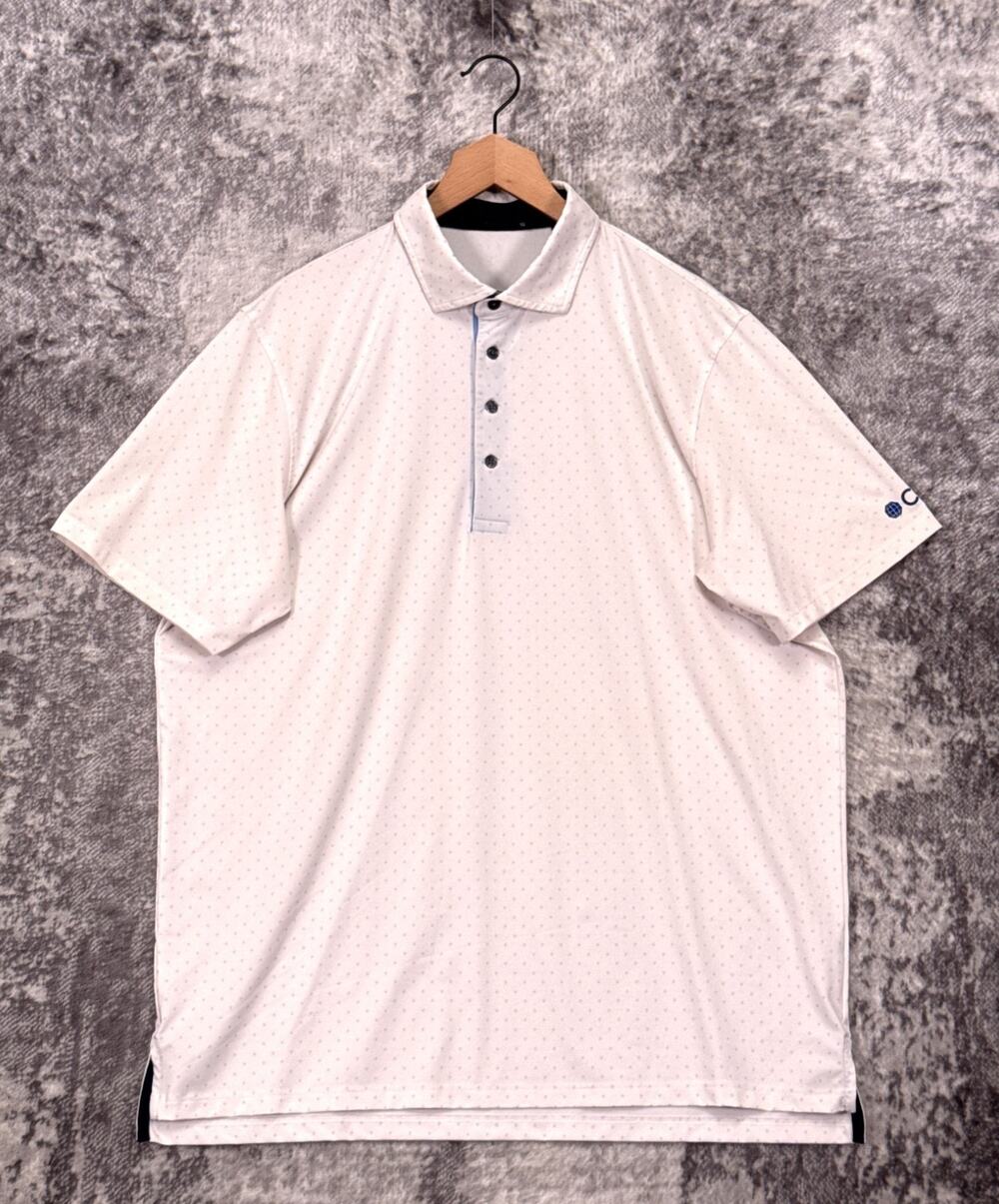 Greyson Polo Shirt XL Mens Logo Print Short Sleeve Performance Golf